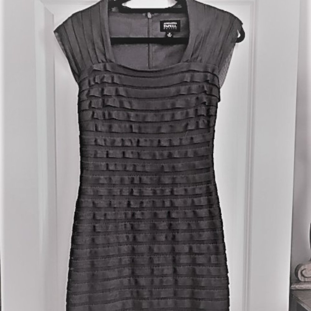 Adrianne Papell fitted cocktail dress-6P